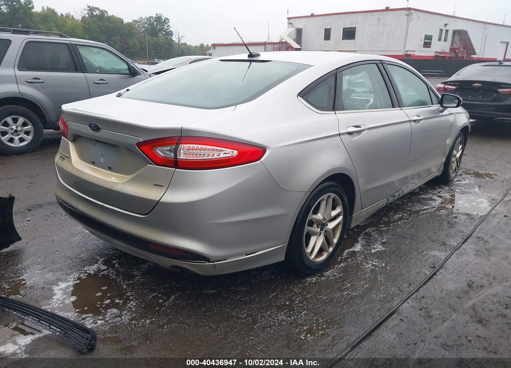 2016 FORD FUSION SE VIN: 3FA6P0H75GR170457