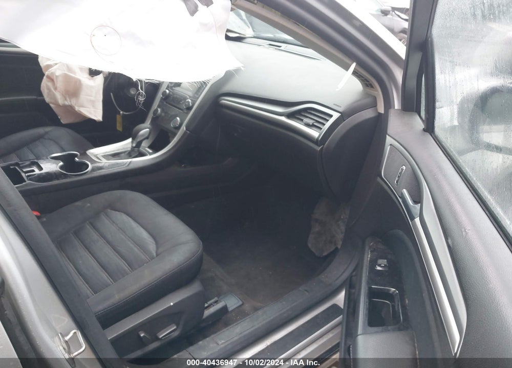 2016 FORD FUSION SE VIN: 3FA6P0H75GR170457