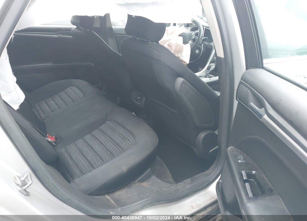 2016 FORD FUSION SE VIN: 3FA6P0H75GR170457