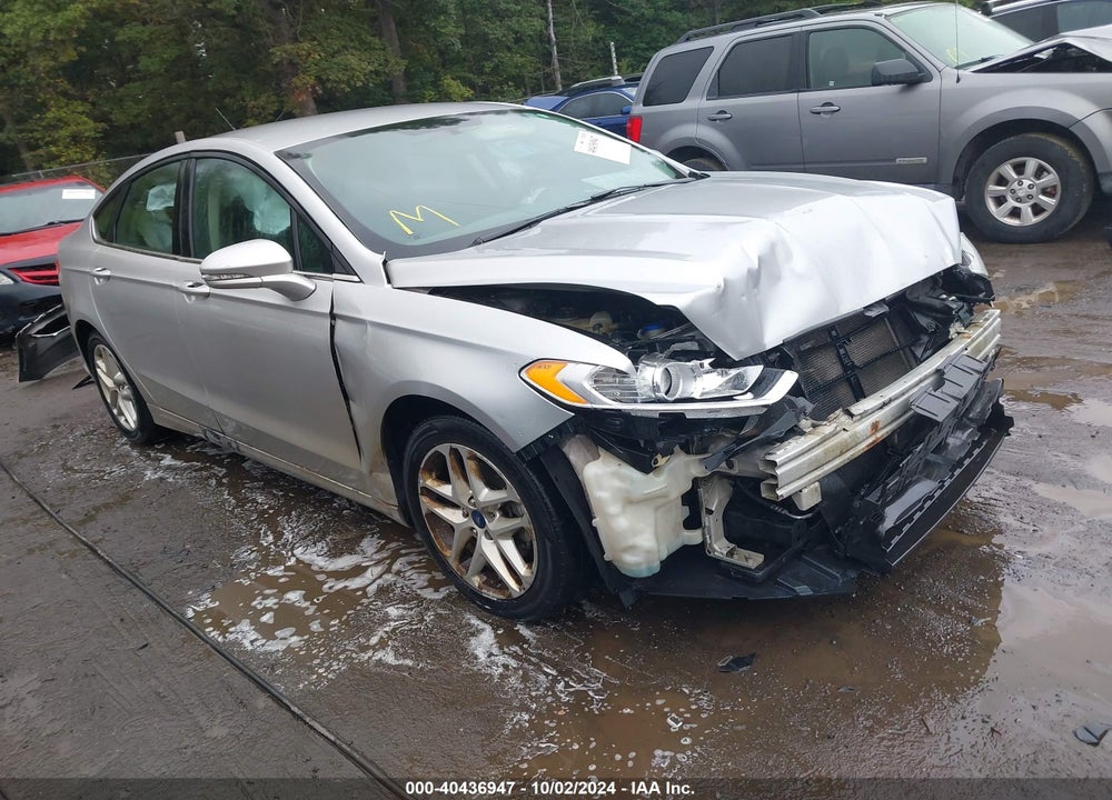 2016 FORD FUSION SE VIN: 3FA6P0H75GR170457