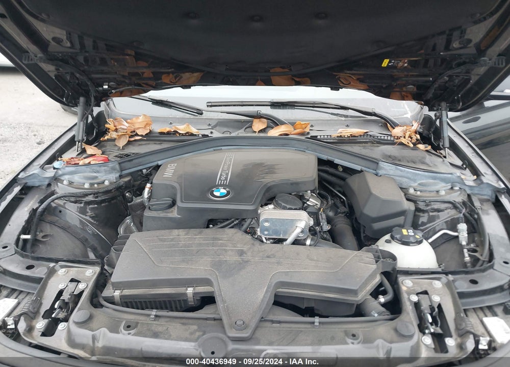 2018 BMW 320I VIN: WBA8A9C56JAH14271
