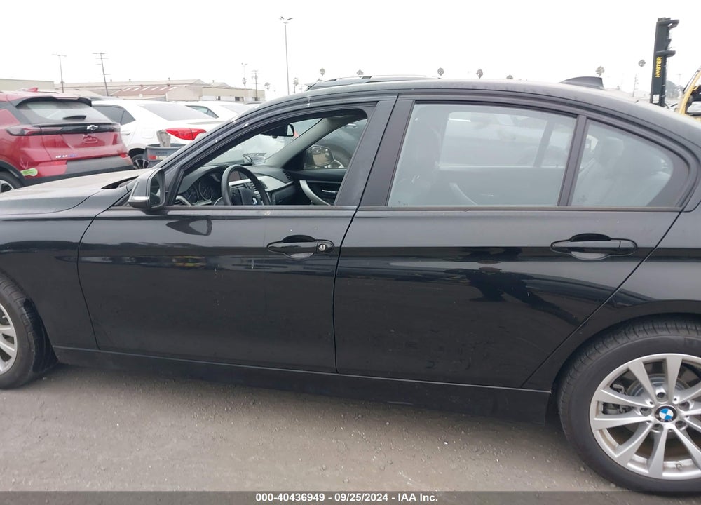 2018 BMW 320I VIN: WBA8A9C56JAH14271