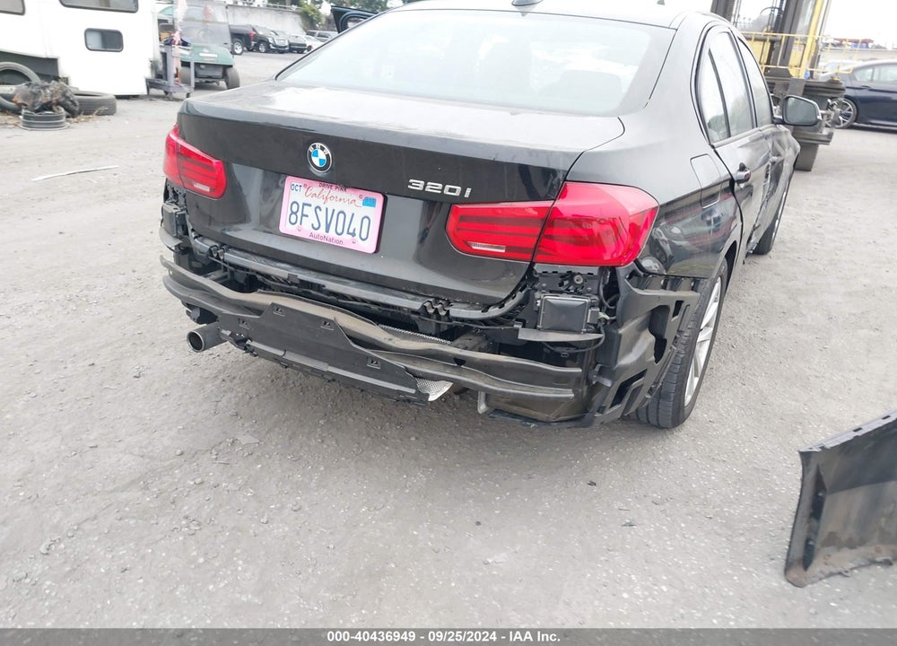 2018 BMW 320I VIN: WBA8A9C56JAH14271