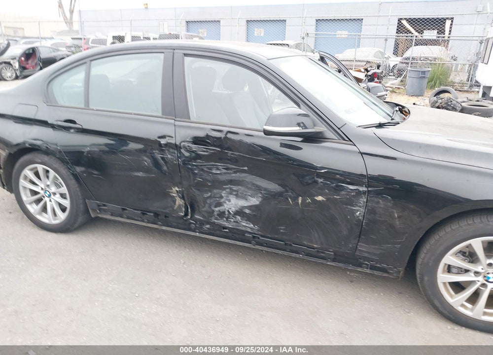 2018 BMW 320I VIN: WBA8A9C56JAH14271