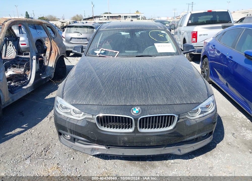 2018 BMW 320I VIN: WBA8A9C56JAH14271