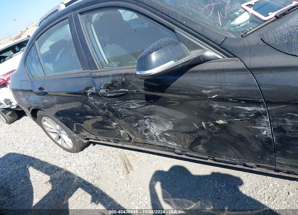 2018 BMW 320I VIN: WBA8A9C56JAH14271