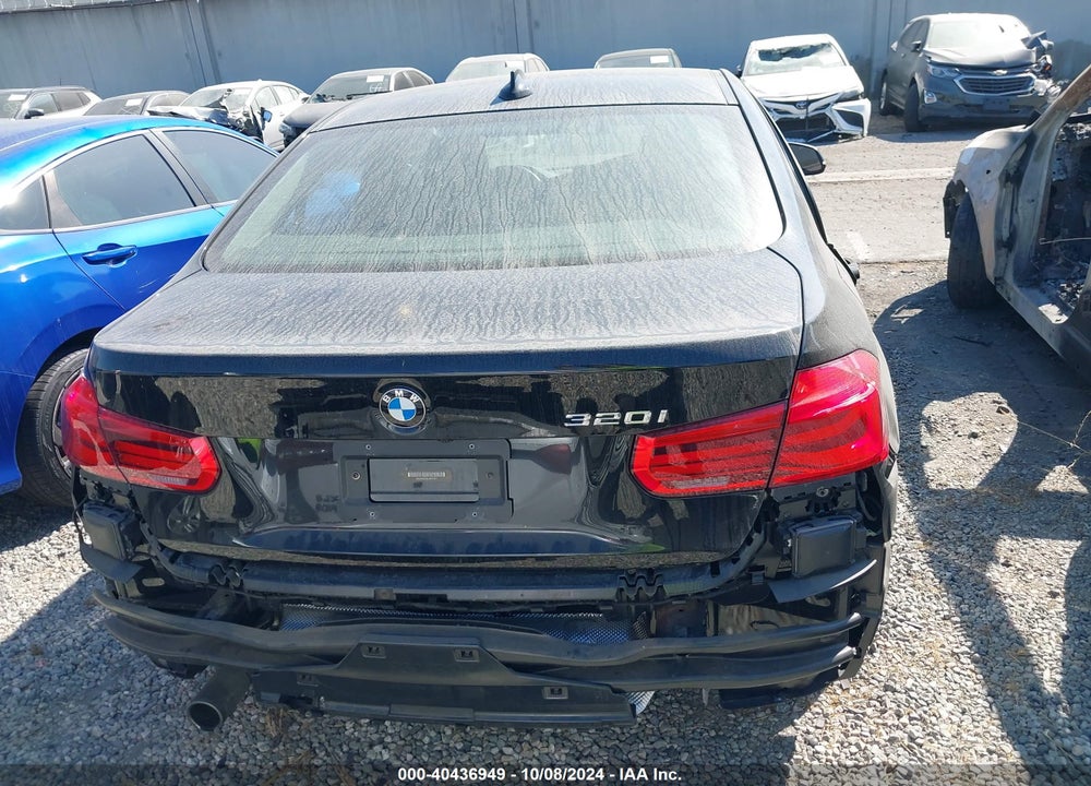 2018 BMW 320I VIN: WBA8A9C56JAH14271