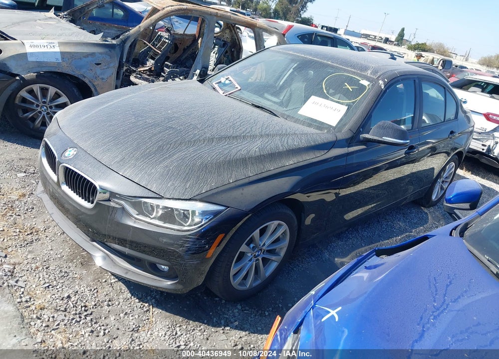 2018 BMW 320I VIN: WBA8A9C56JAH14271