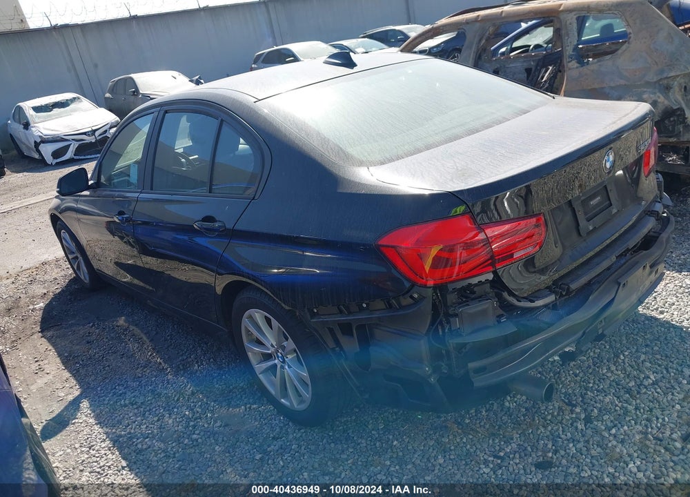 2018 BMW 320I VIN: WBA8A9C56JAH14271