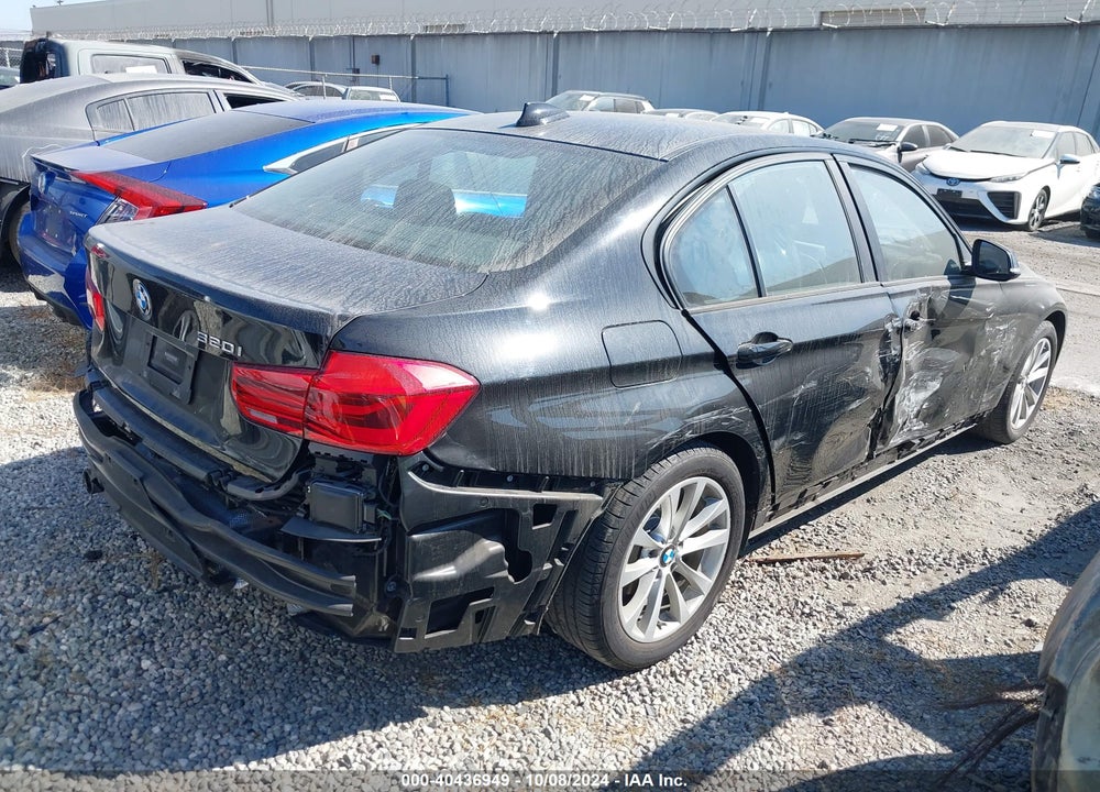 2018 BMW 320I VIN: WBA8A9C56JAH14271