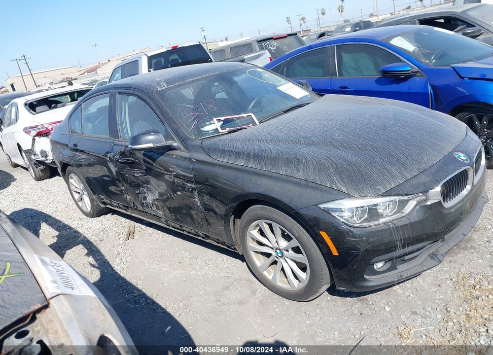 2018 BMW 320I VIN: WBA8A9C56JAH14271