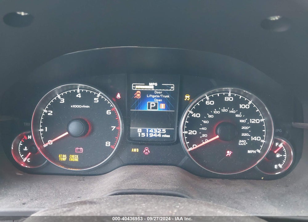 2013 SUBARU OUTBACK 2.5I LIMITED VIN: 4S4BRBKCXD3270225