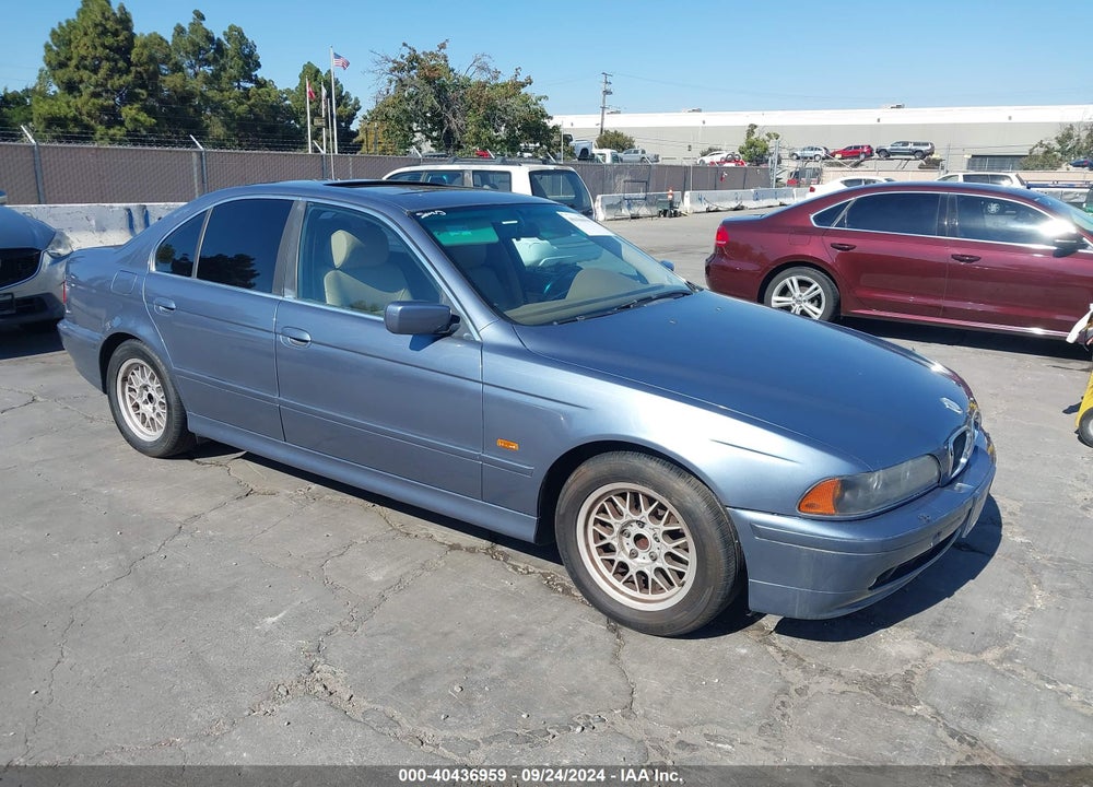 2001 BMW 525IA VIN: WBADT43491GX25651