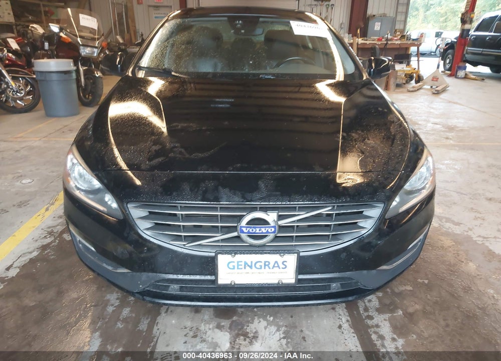 2016 VOLVO S60 T5 PREMIER VIN: YV1612TK8G2396445