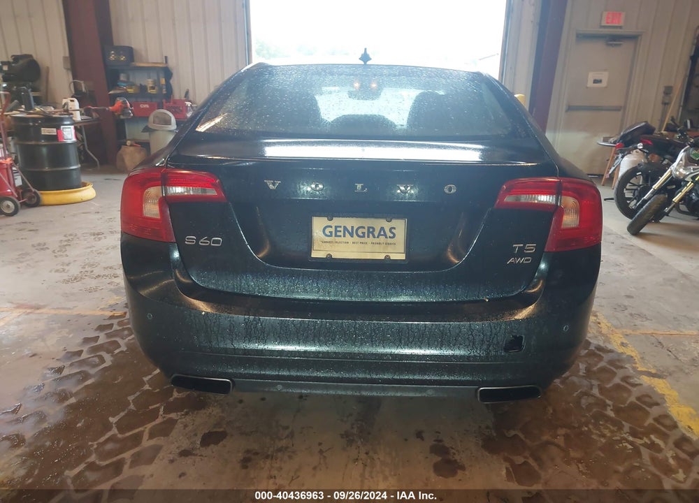 2016 VOLVO S60 T5 PREMIER VIN: YV1612TK8G2396445