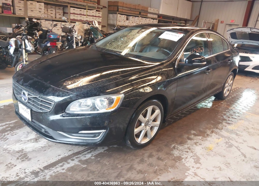 2016 VOLVO S60 T5 PREMIER VIN: YV1612TK8G2396445