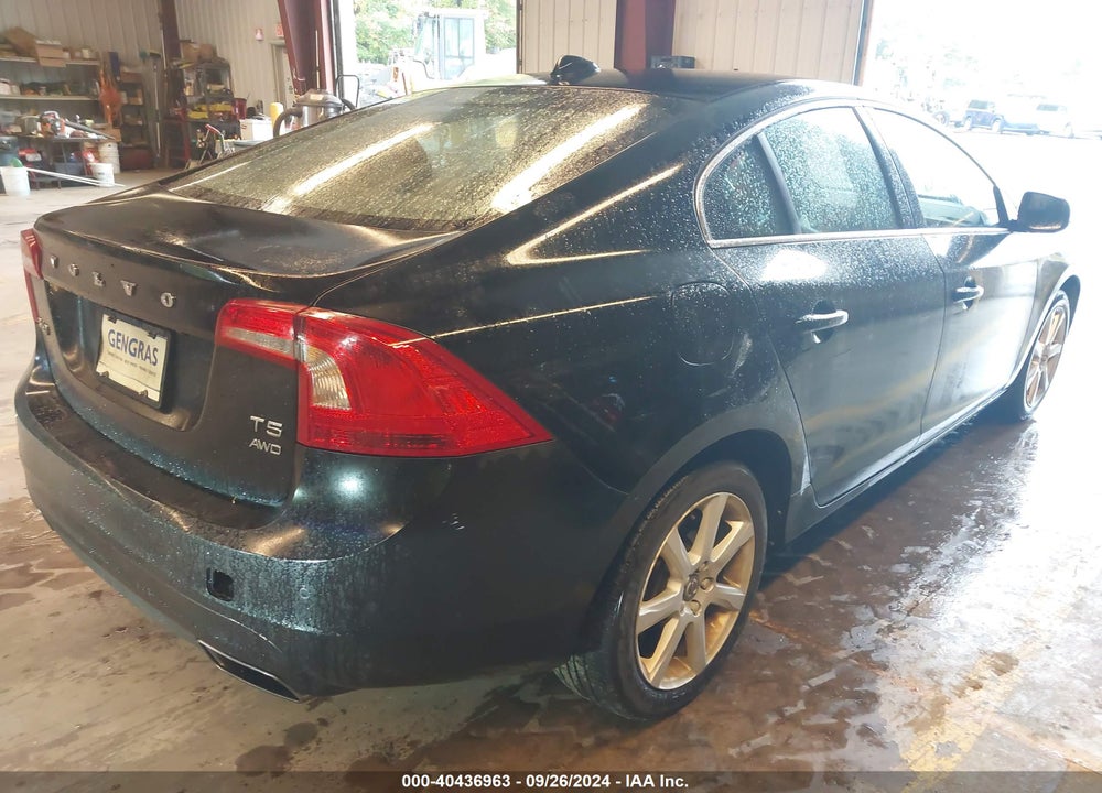 2016 VOLVO S60 T5 PREMIER VIN: YV1612TK8G2396445