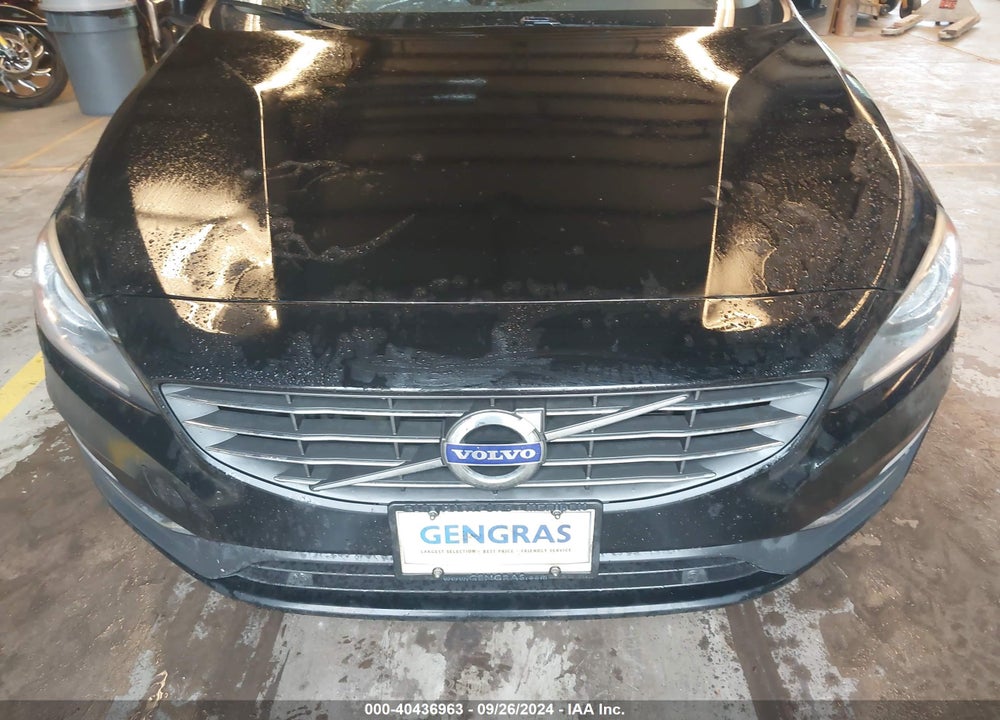 2016 VOLVO S60 T5 PREMIER VIN: YV1612TK8G2396445