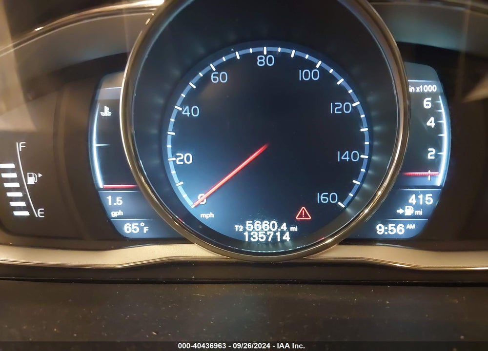 2016 VOLVO S60 T5 PREMIER VIN: YV1612TK8G2396445