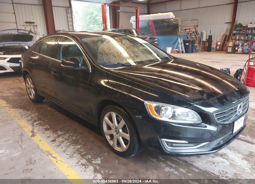 2016 VOLVO S60 T5 PREMIER VIN: YV1612TK8G2396445
