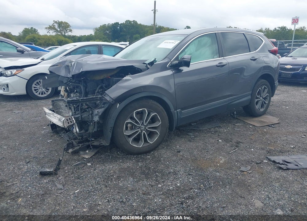2020 HONDA CR-V AWD EX-L VIN: 2HKRW2H83LH685274