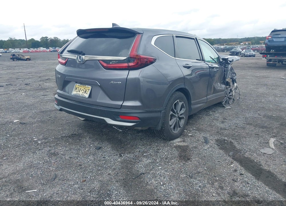 2020 HONDA CR-V AWD EX-L VIN: 2HKRW2H83LH685274