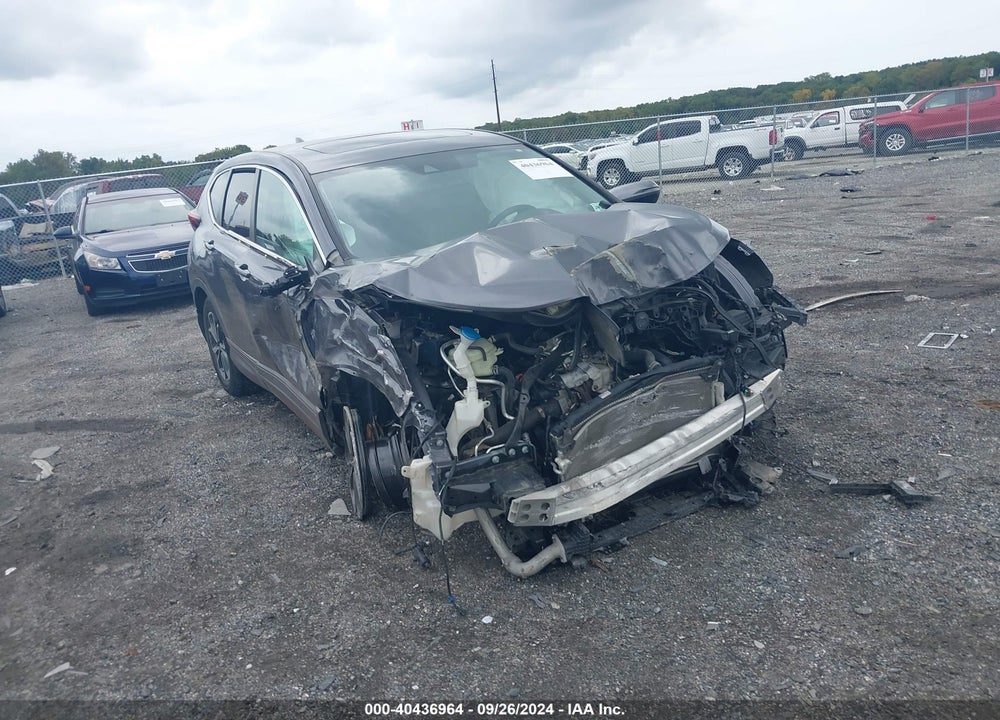 2020 HONDA CR-V AWD EX-L VIN: 2HKRW2H83LH685274