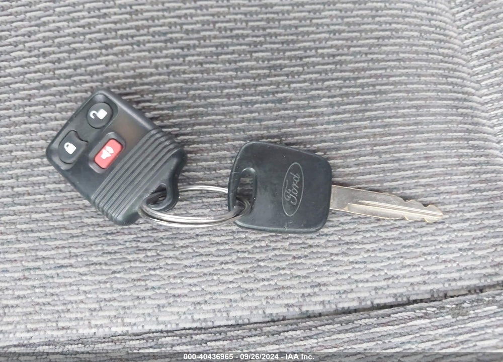2000 FORD WINDSTAR LX VIN: 2FMZA5144YBB68345