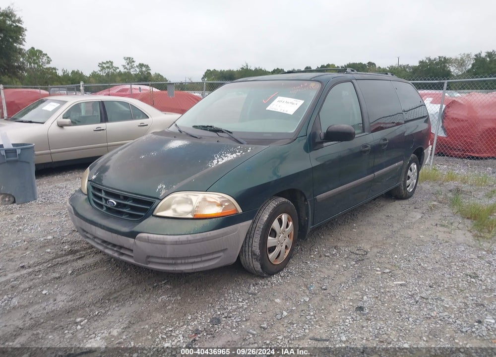 2000 FORD WINDSTAR LX VIN: 2FMZA5144YBB68345