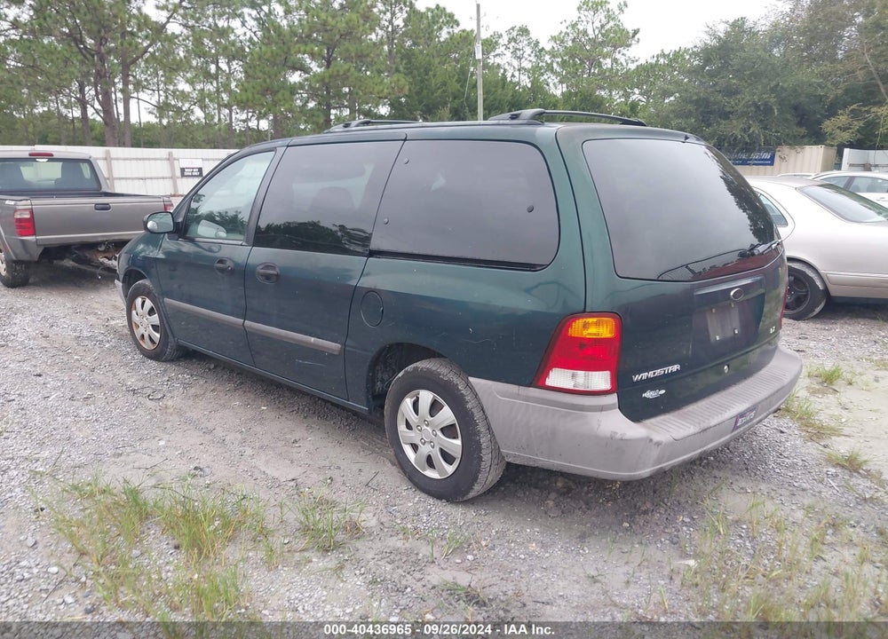 2000 FORD WINDSTAR LX VIN: 2FMZA5144YBB68345