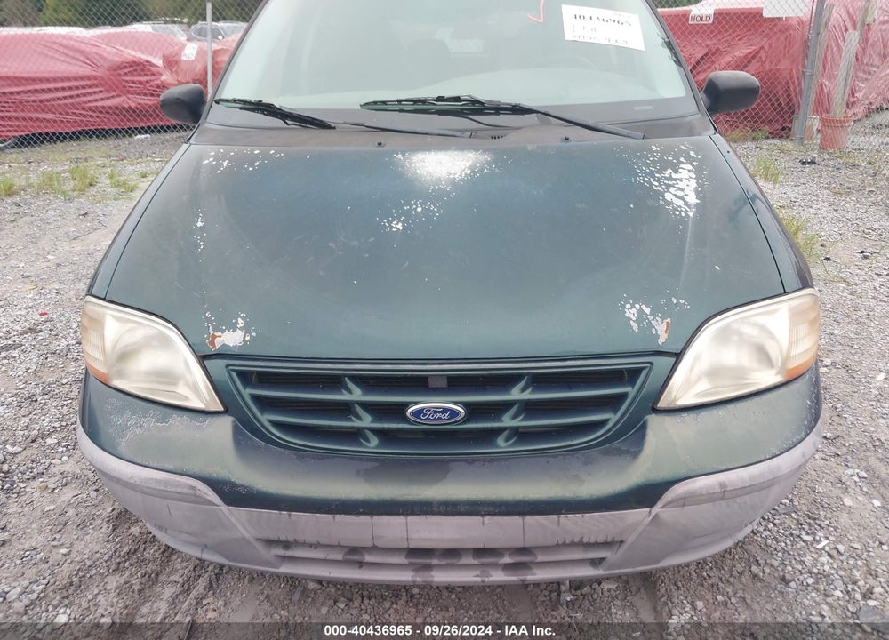 2000 FORD WINDSTAR LX VIN: 2FMZA5144YBB68345