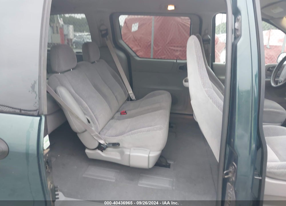 2000 FORD WINDSTAR LX VIN: 2FMZA5144YBB68345