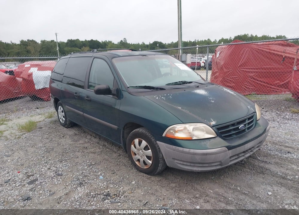 2000 FORD WINDSTAR LX VIN: 2FMZA5144YBB68345