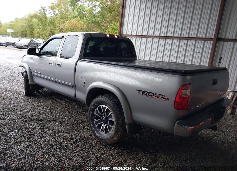 2006 TOYOTA TUNDRA SR5 V8 VIN: 5TBBT44116S484513