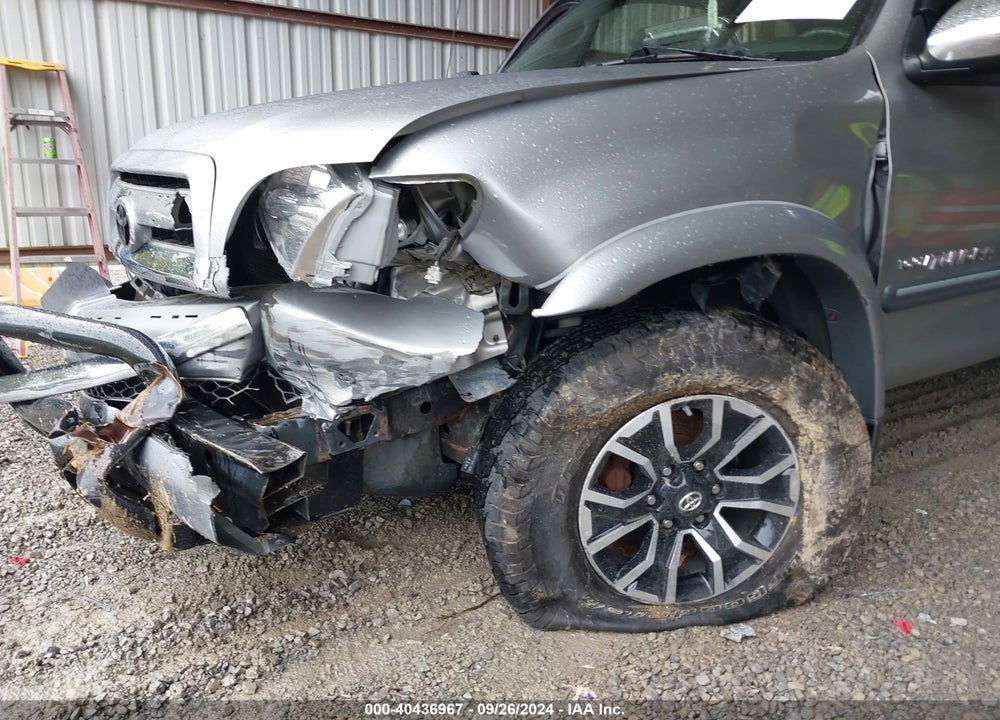 2006 TOYOTA TUNDRA SR5 V8 VIN: 5TBBT44116S484513