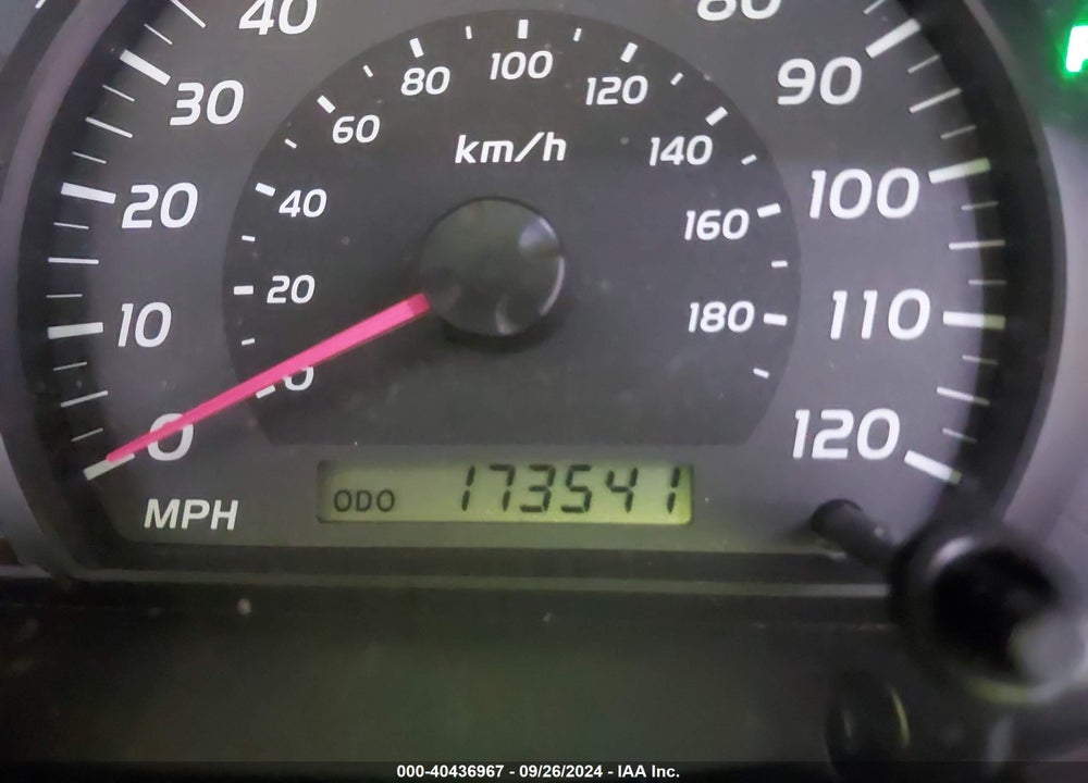 2006 TOYOTA TUNDRA SR5 V8 VIN: 5TBBT44116S484513