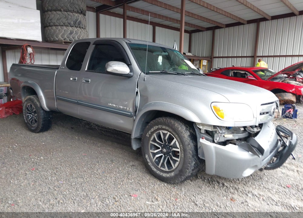 2006 TOYOTA TUNDRA SR5 V8 VIN: 5TBBT44116S484513