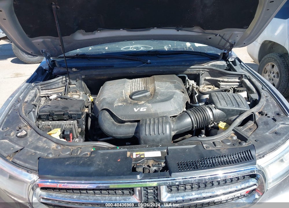 2014 DODGE DURANGO SXT VIN: 1C4RDJAG6EC291963