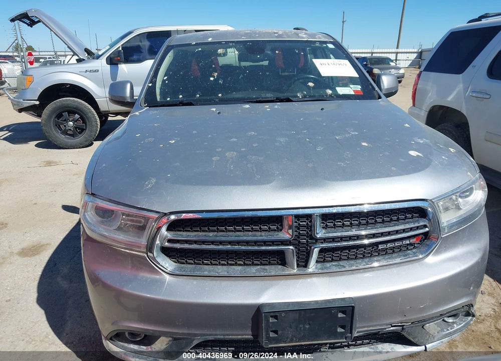 2014 DODGE DURANGO SXT VIN: 1C4RDJAG6EC291963