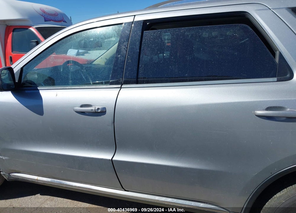 2014 DODGE DURANGO SXT VIN: 1C4RDJAG6EC291963