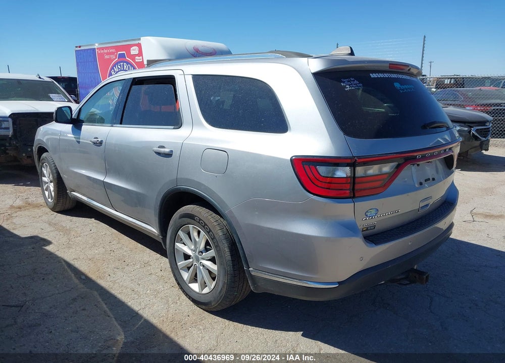 2014 DODGE DURANGO SXT VIN: 1C4RDJAG6EC291963
