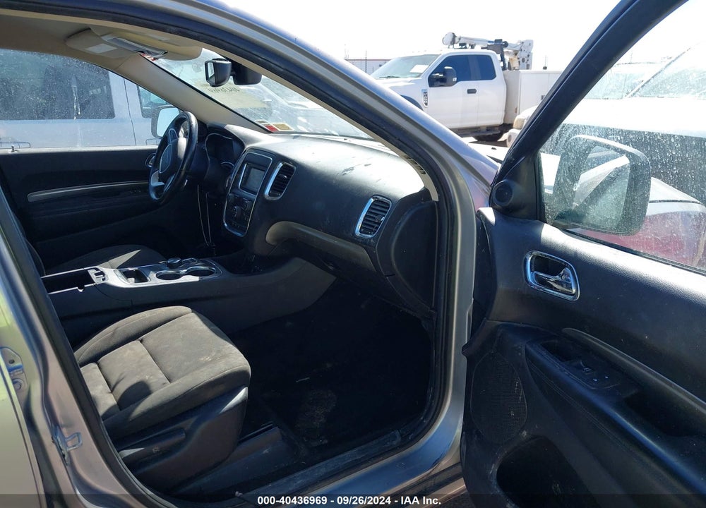 2014 DODGE DURANGO SXT VIN: 1C4RDJAG6EC291963