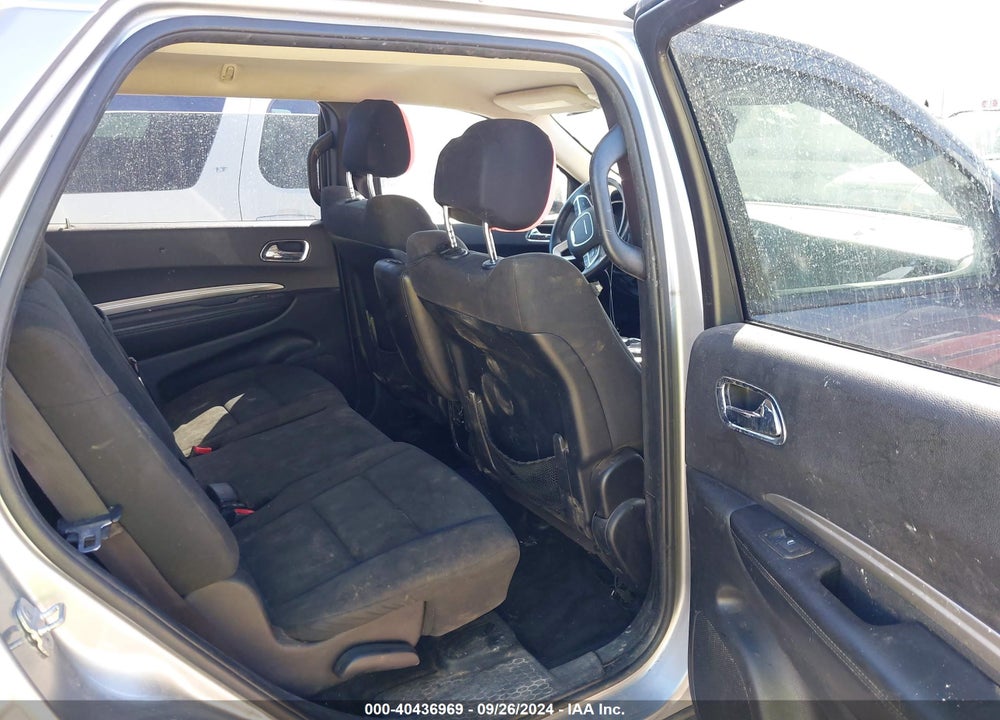 2014 DODGE DURANGO SXT VIN: 1C4RDJAG6EC291963