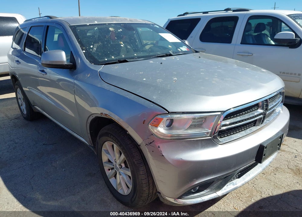 2014 DODGE DURANGO SXT VIN: 1C4RDJAG6EC291963