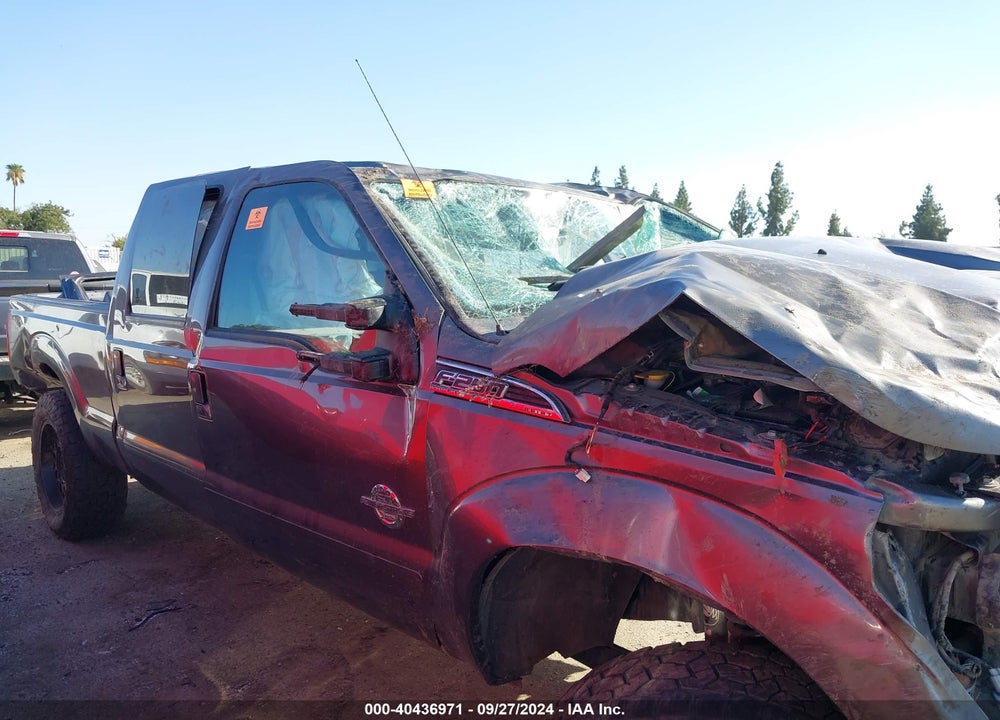 2014 FORD F250 VIN: 1FT7W2BT2EEA59576