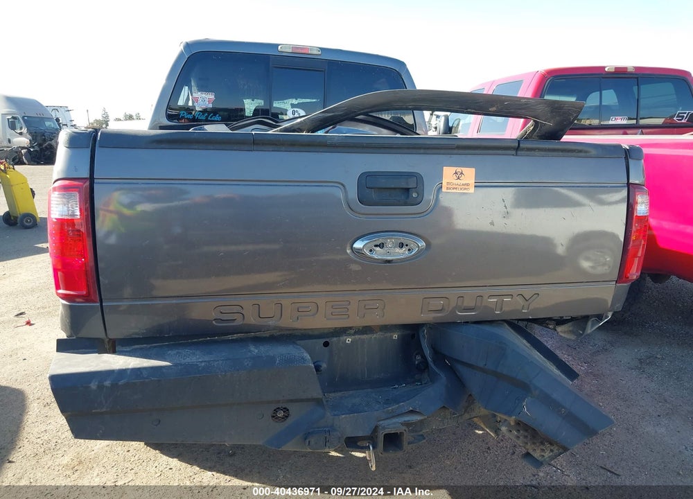 2014 FORD F250 VIN: 1FT7W2BT2EEA59576