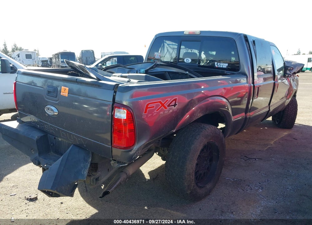 2014 FORD F250 VIN: 1FT7W2BT2EEA59576