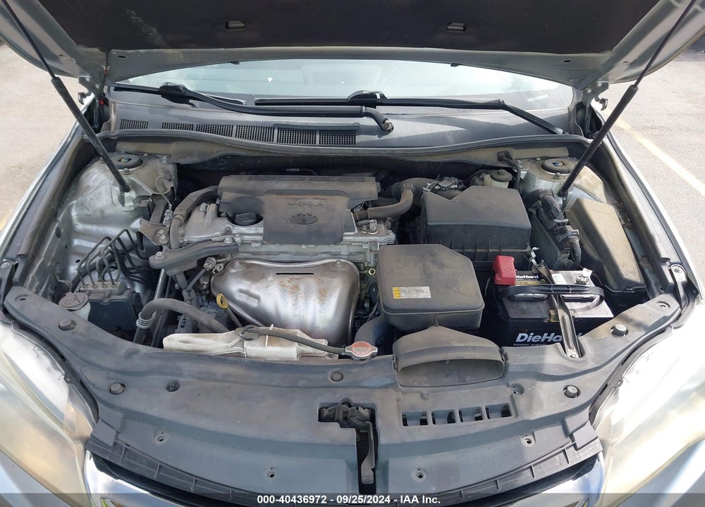 2016 TOYOTA CAMRY SE VIN: 4T1BF1FK1GU137307