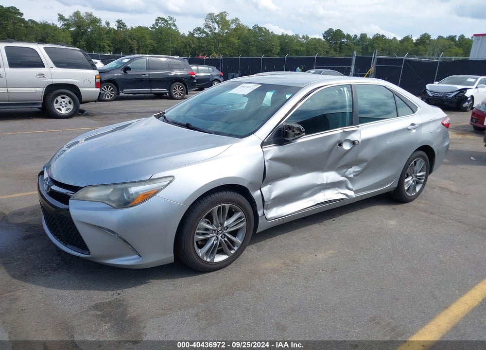 2016 TOYOTA CAMRY SE VIN: 4T1BF1FK1GU137307