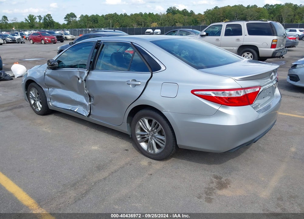 2016 TOYOTA CAMRY SE VIN: 4T1BF1FK1GU137307